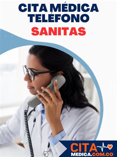 numero sanitas citas medicas|Mi Sanitas